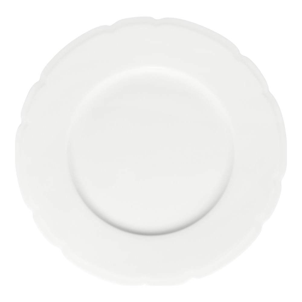 Bord plat 14.0cm Reminiscence white Guy Degrenne