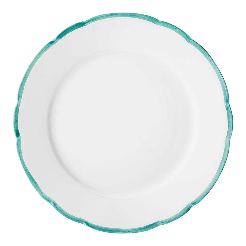Bord plat 21.5cm Reminiscence green Guy Degrenne