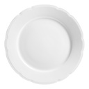Bord plat 21.5cm Reminiscence white Guy Degrenne