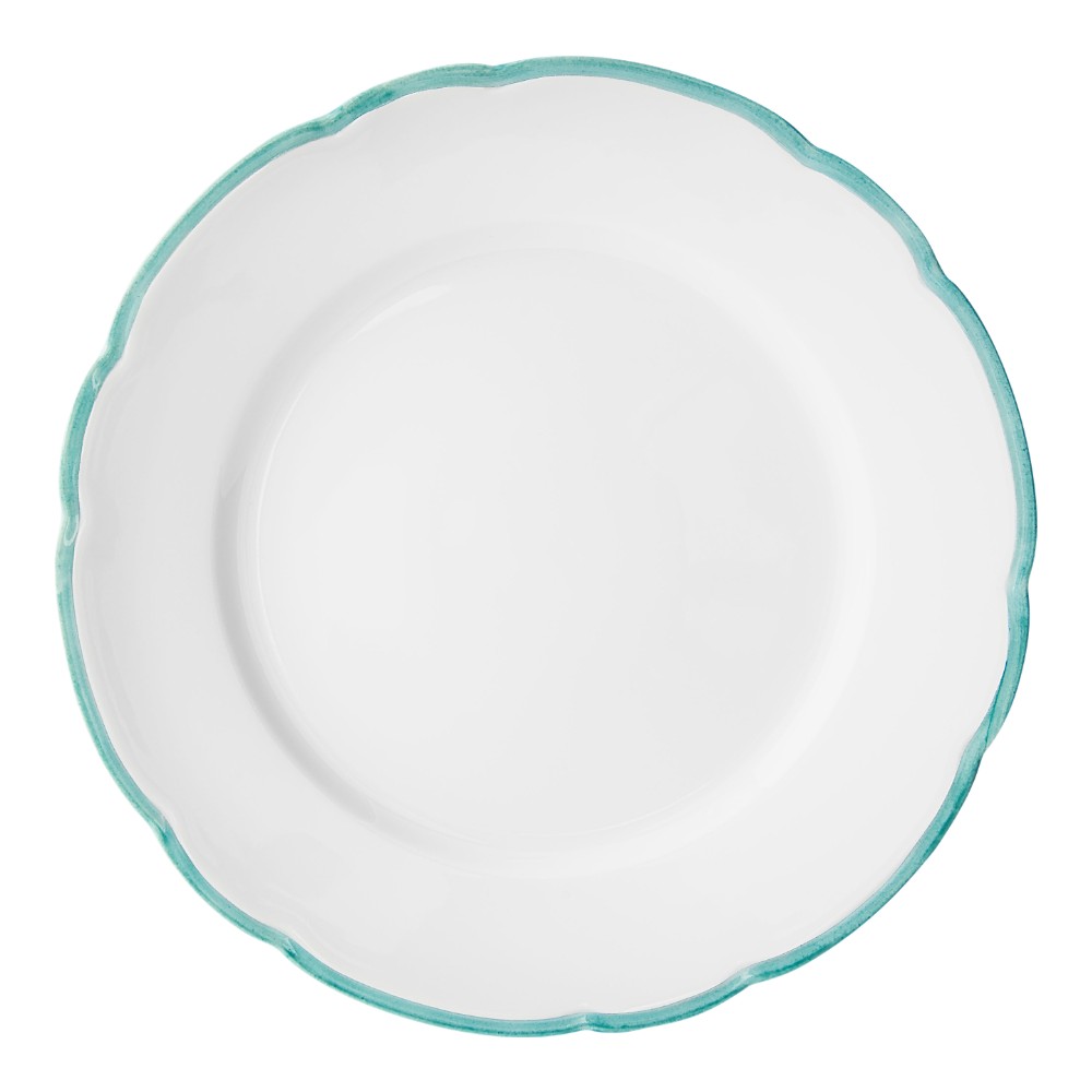 Bord plat 26.0cm Reminiscence green Guy Degrenne