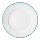 Bord plat 26.0cm Reminiscence green Guy Degrenne