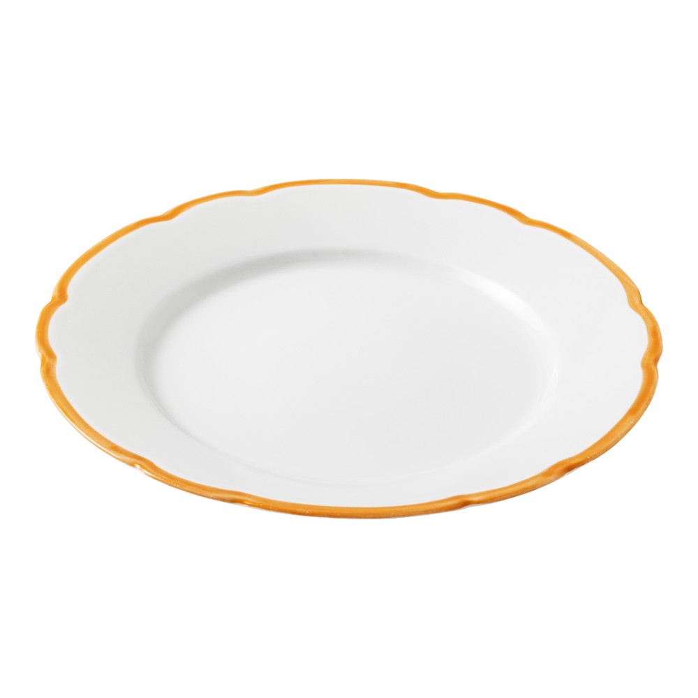Bord plat 26.0cm Reminiscence orange Guy Degrenne