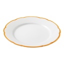 Bord plat 26.0cm Reminiscence orange Guy Degrenne