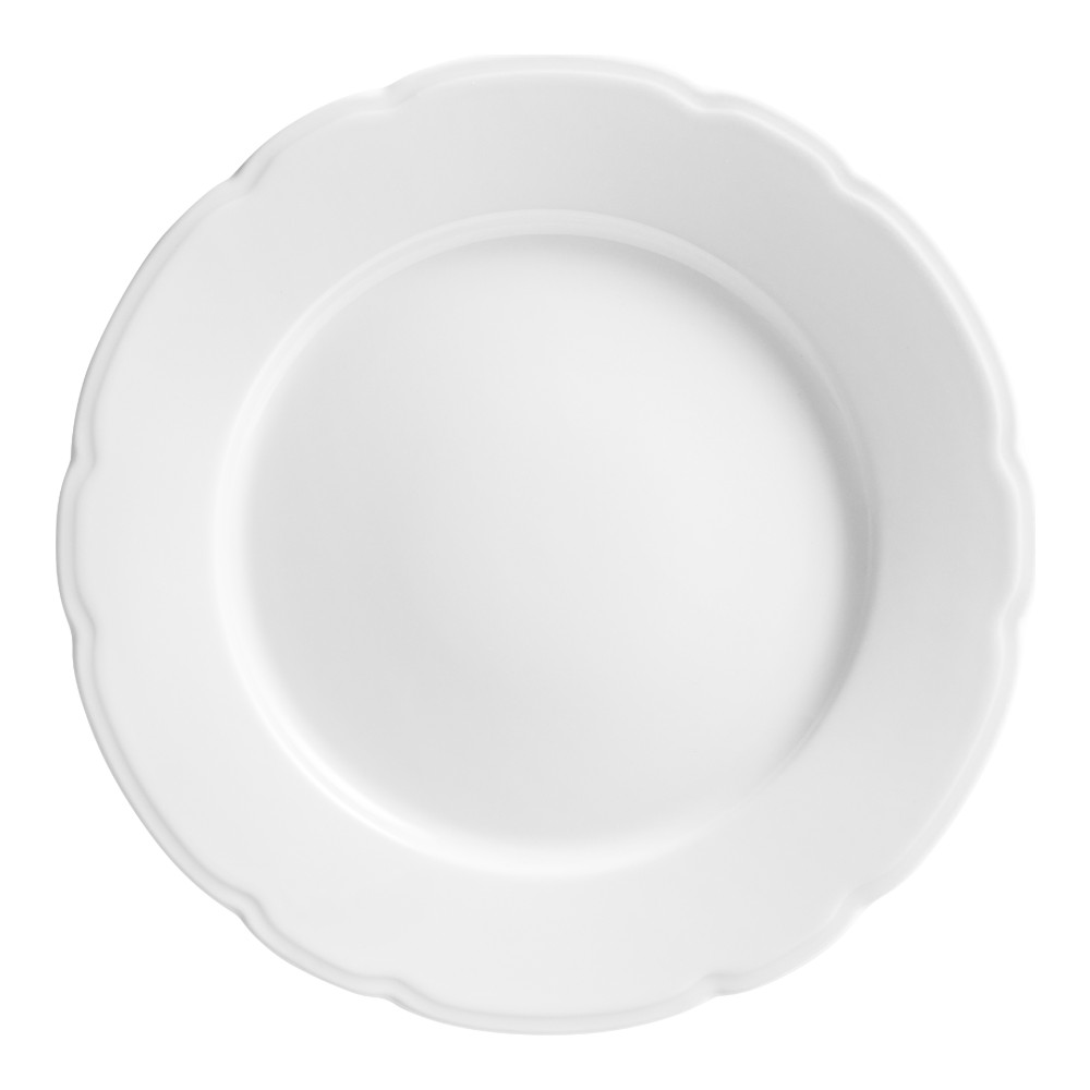 Bord plat 26.0cm Reminiscence white Guy Degrenne