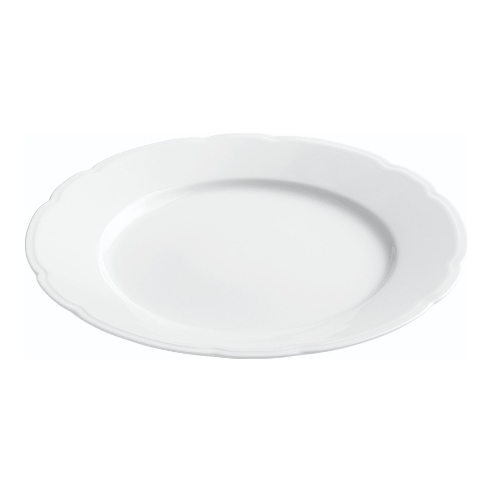 Bord plat 29.5cm Reminiscence white Guy Degrenne
