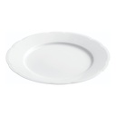Bord plat 29.5cm Reminiscence white Guy Degrenne