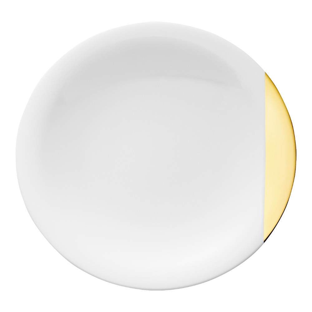 Bord plat coupe 21.5cm SD One gold Guy Degrenne