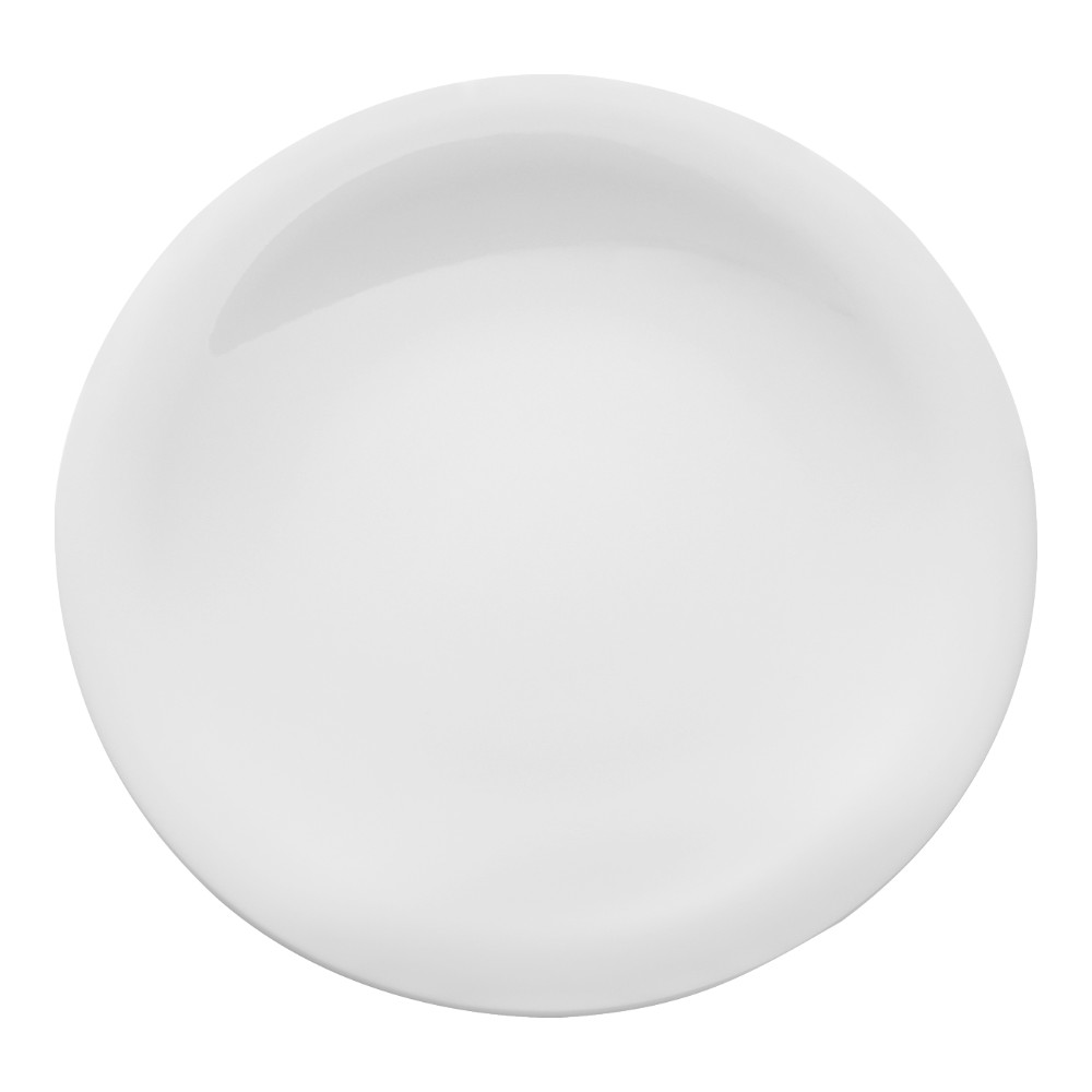 Bord plat coupe 21.5cm SD One white Guy Degrenne