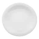 Bord plat coupe 21.5cm SD One white Guy Degrenne