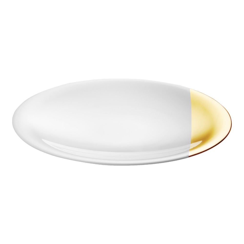 Bord plat coupe 27.0cm SD One gold Guy Degrenne