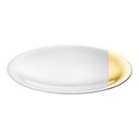 Bord plat coupe 27.0cm SD One gold Guy Degrenne