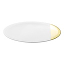 Bord plat coupe 32.0cm SD One gold Guy Degrenne