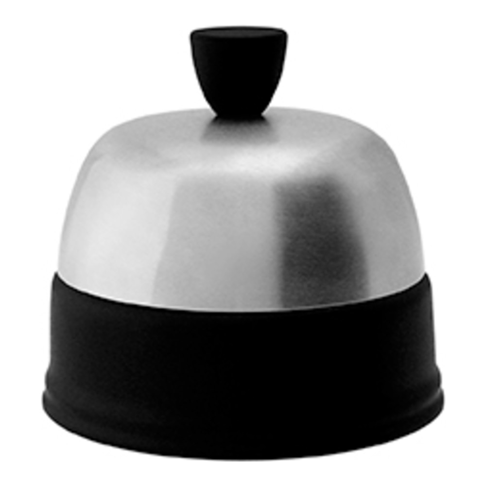 Suikerpot 28.0cl Salam black cloche RVS geborsteld Guy Degrenne