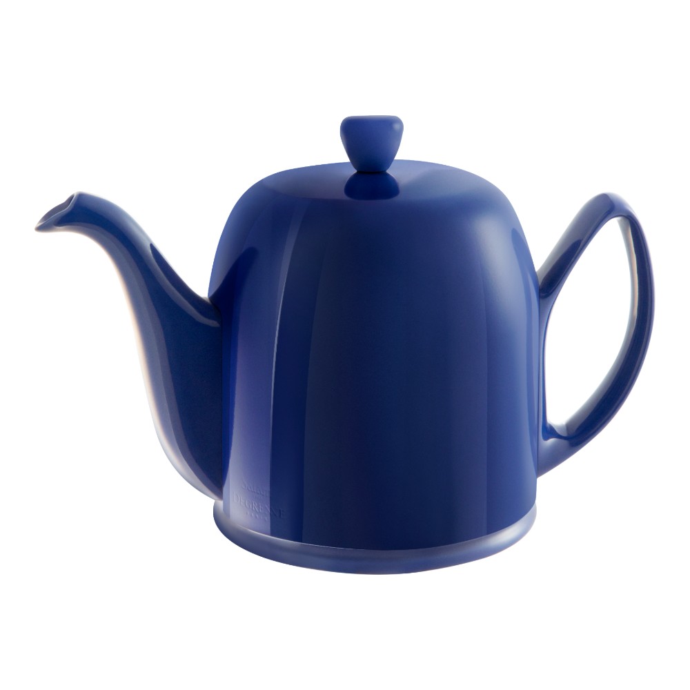 Theepot 100.0cl Salam Monochrome gourmet blue Guy Degrenne