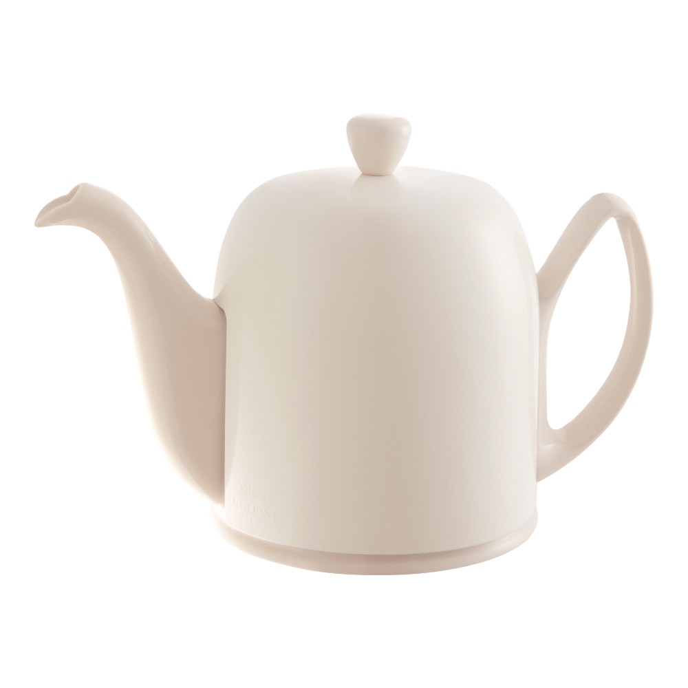 Theepot 100.0cl Salam Monochrome pink nude Guy Degrenne