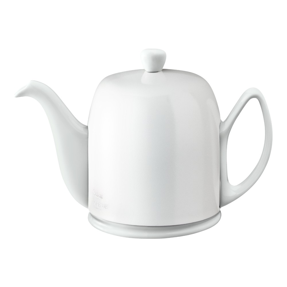 Theepot 100.0cl Salam Monochrome white Guy Degrenne