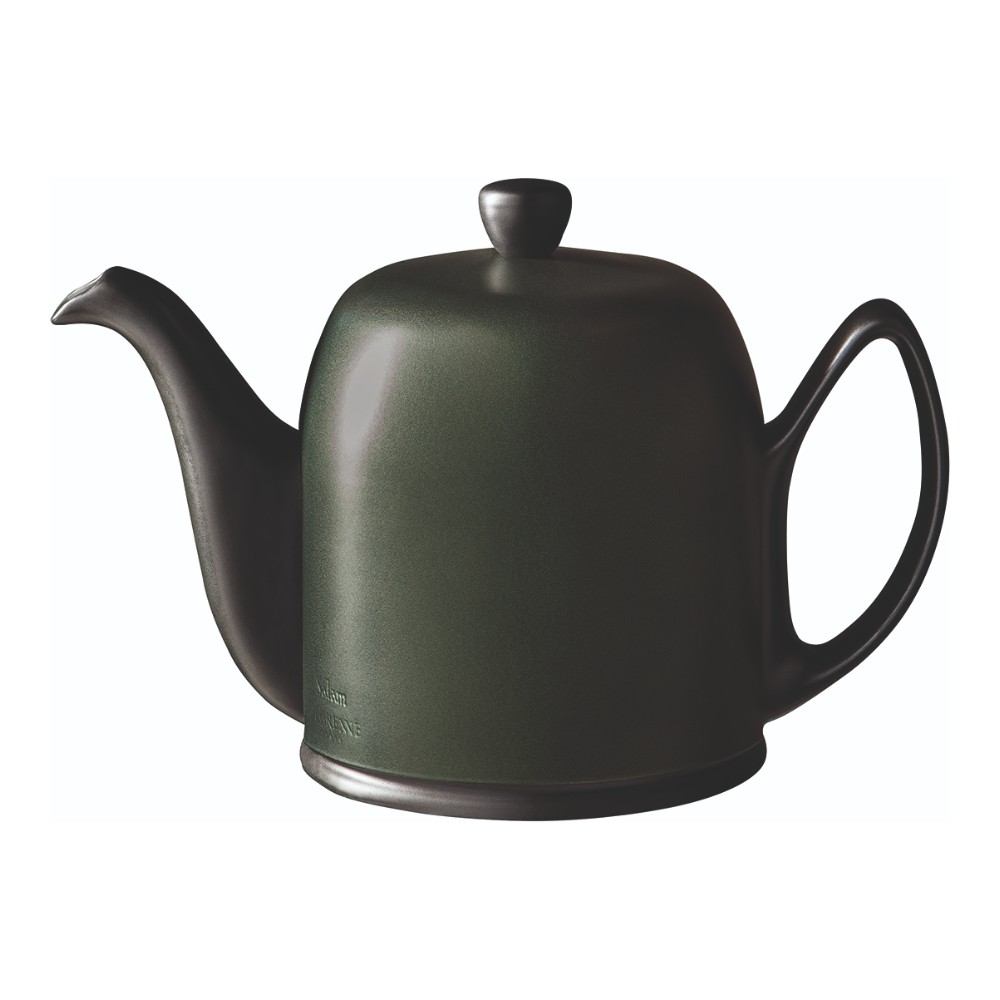 Theepot 100.0cl Salam black cloche emerald Guy Degrenne