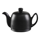 Theepot 35.0cl Salam black cloche black Guy Degrenne