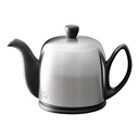 Theepot 70.0cl Salam black cloche RVS geborsteld Guy Degrenne