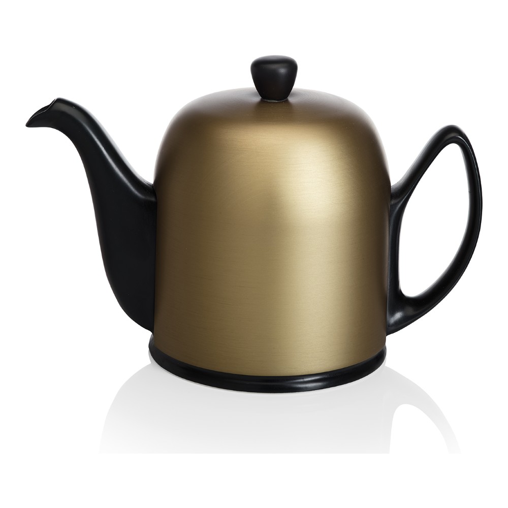 Theepot 70.0cl Salam black cloche bronze Guy Degrenne