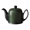 Theepot 70.0cl Salam black cloche emerald Guy Degrenne