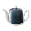 Theepot 70.0cl Salam white cloche blue Guy Degrenne