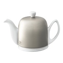 Theepot 70.0cl Salam white cloche zinc Guy Degrenne