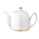Theepot 70.0cl Salam white gold Guy Degrenne