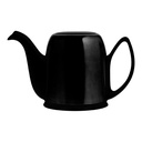 Theepot zonder cloche 130.0cl Salam black Guy Degrenne