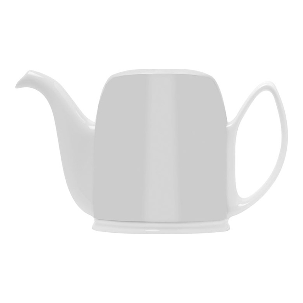 Theepot zonder cloche 130.0cl Salam white Guy Degrenne
