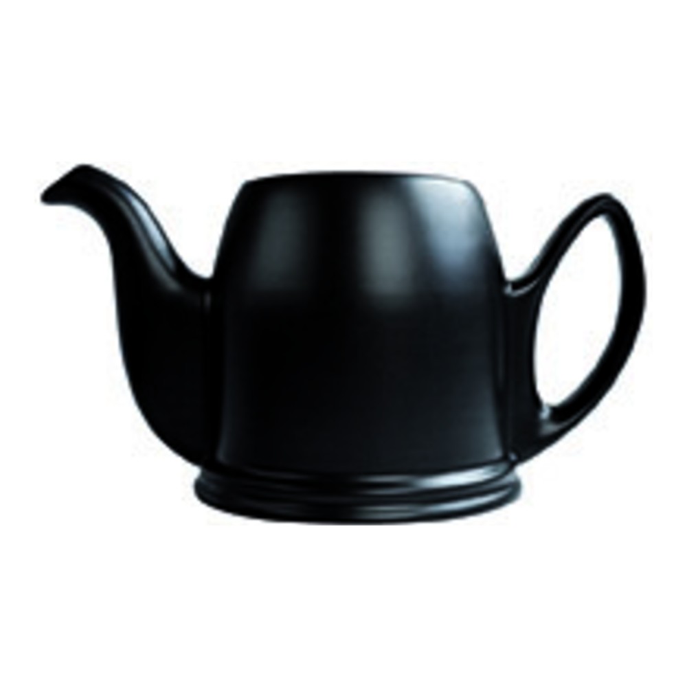 Theepot zonder cloche 35.0cl Salam black Guy Degrenne