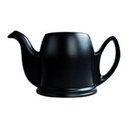 Theepot zonder cloche 35.0cl Salam black Guy Degrenne