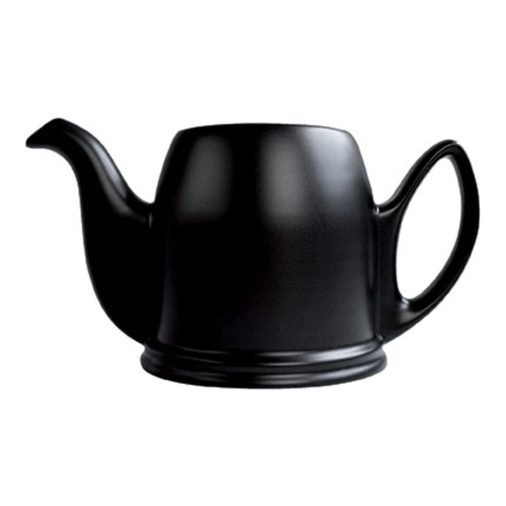 Theepot zonder cloche 70.0cl Salam black Guy Degrenne