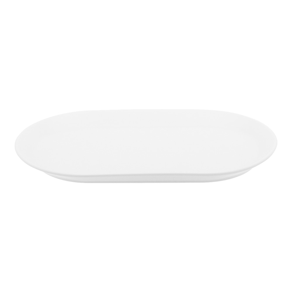 Bord ovaal 32.0x19.0cm Essentielle white Guy Degrenne