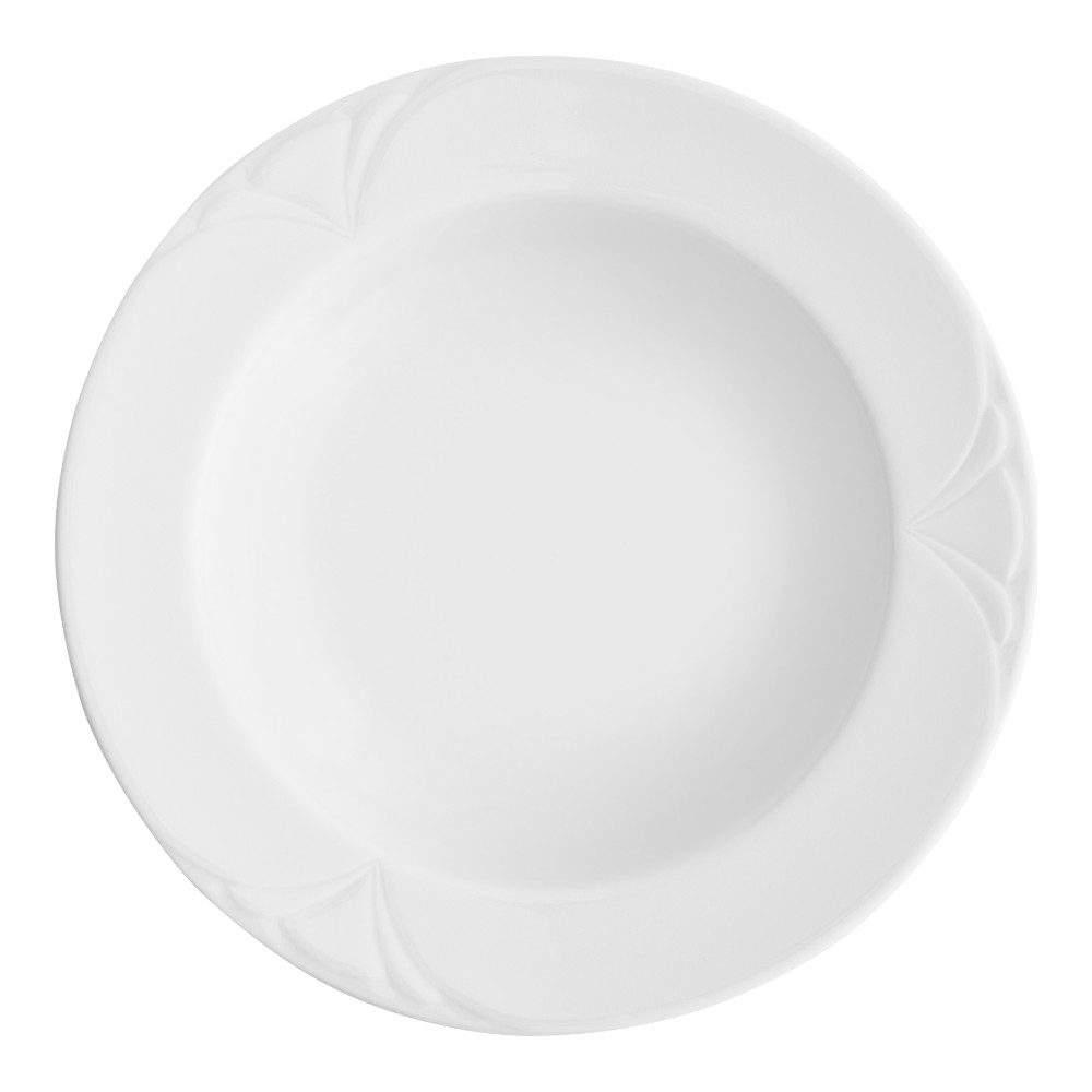 Bord diep 22.0cm Gloria white Guy Degrenne