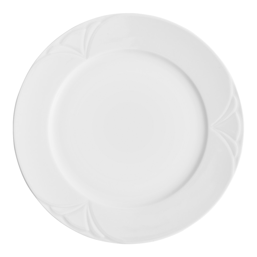 Bord plat 26.0cm Gloria white Guy Degrenne
