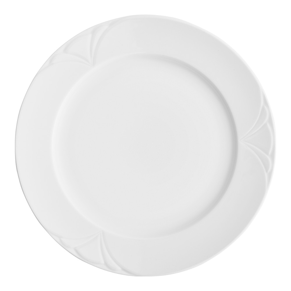 Bord plat 30.0cm Gloria white Guy Degrenne
