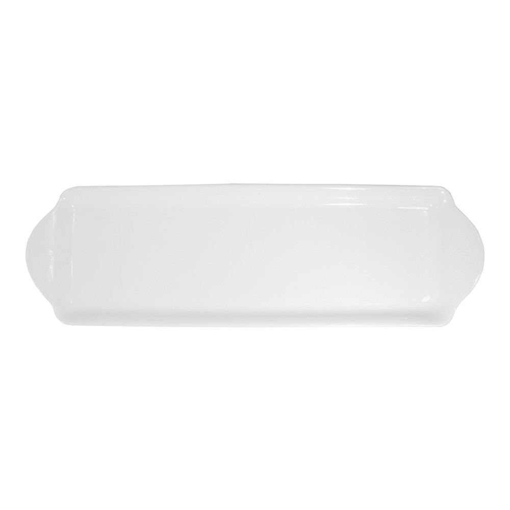 Schaal rechthoek 40.0x13.0cm Gloria white Guy Degrenne