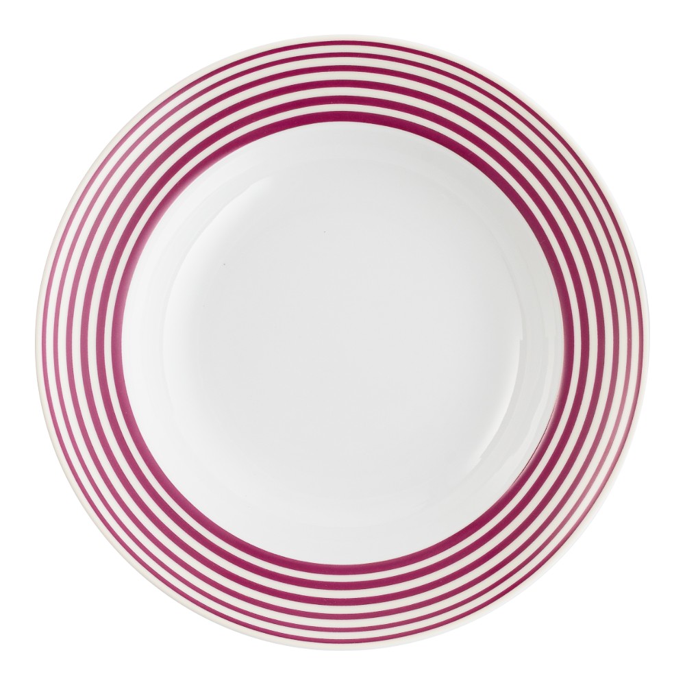 Bord diep 22.0cm Hypnose burgundy Guy Degrenne