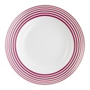Bord diep 22.0cm Hypnose burgundy Guy Degrenne