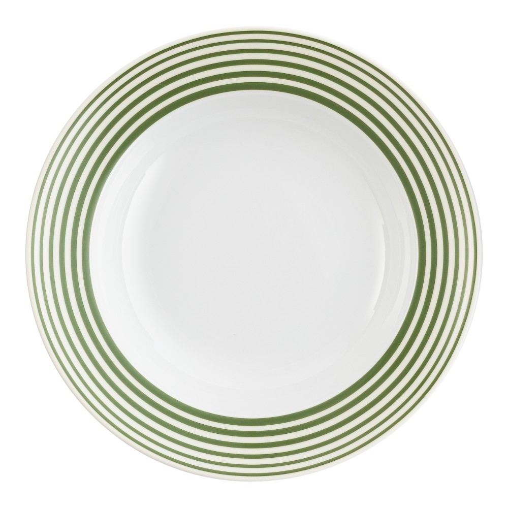 Bord diep 22.0cm Hypnose green Guy Degrenne