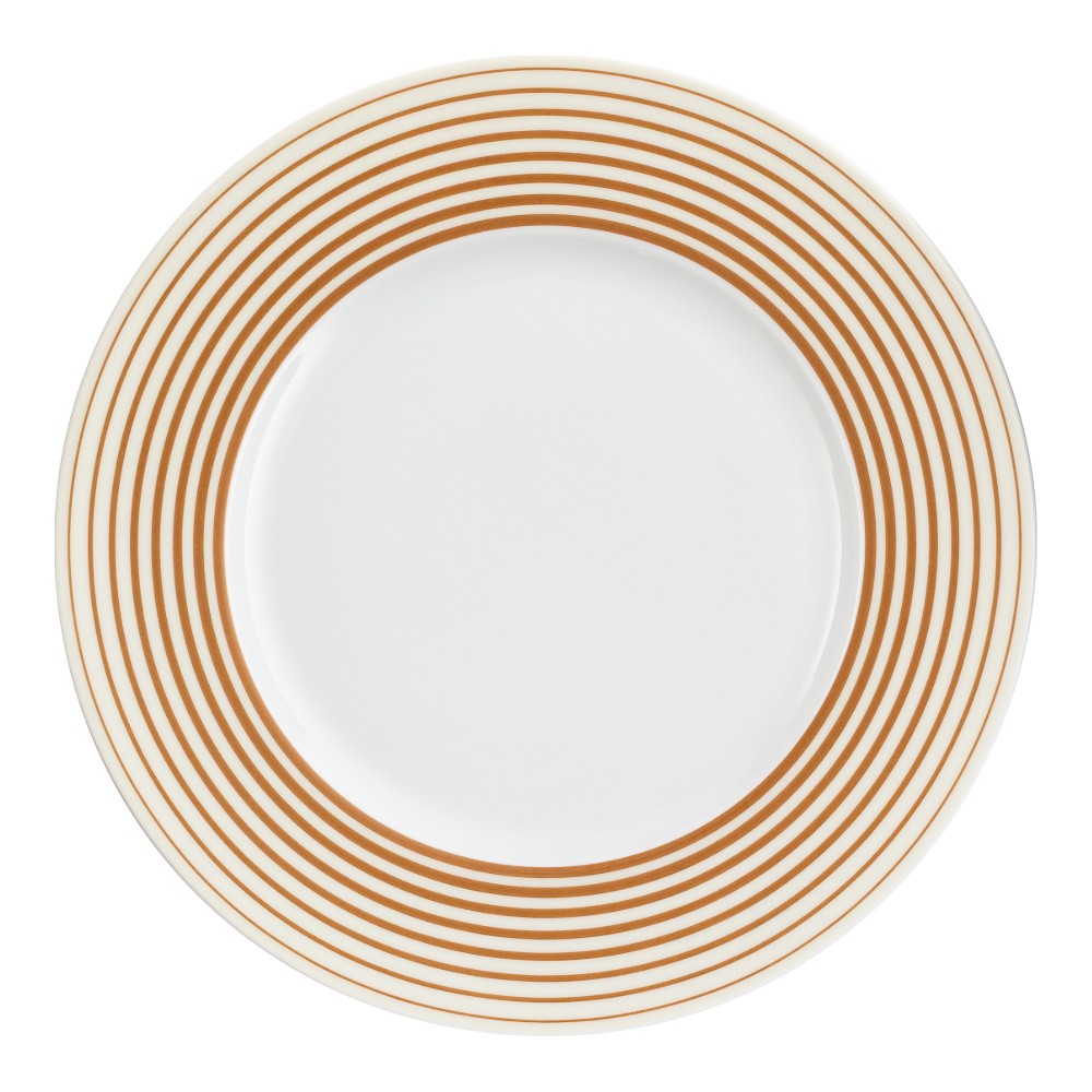 Bord plat 22.5cm Hypnose brown Guy Degrenne