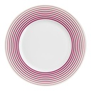 Bord plat 22.5cm Hypnose burgundy Guy Degrenne