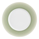 Bord plat 22.5cm Hypnose green Guy Degrenne
