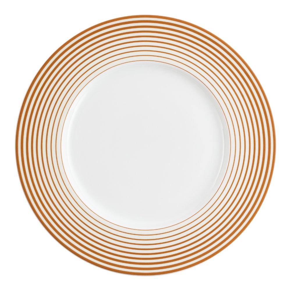 Bord plat 28.5cm Hypnose brown Guy Degrenne