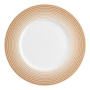 Bord plat 28.5cm Hypnose brown Guy Degrenne