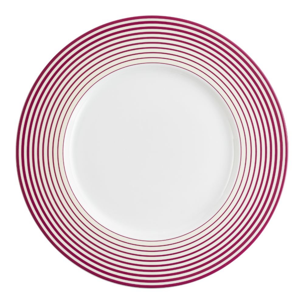 Bord plat 28.5cm Hypnose burgundy Guy Degrenne