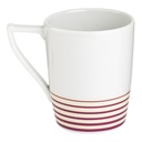 Oorbeker 20.0cl Hypnose burgundy Guy Degrenne