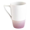 Oorbeker 50.0cl Hypnose burgundy Guy Degrenne