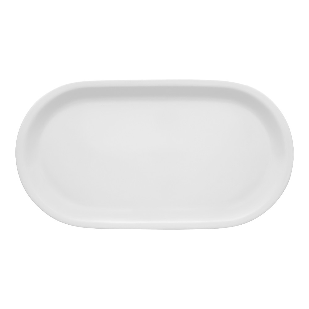 Schaal ovaal 32.0x18.5cm Uniset white Guy Degrenne